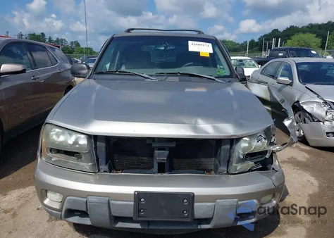 2002 Chevrolet Trailblazer Lt из США, поврежденный, VIN 1GNDT13S722133932